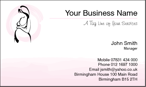 Business Card Design 3739