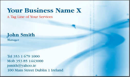 Business Card Design 1269