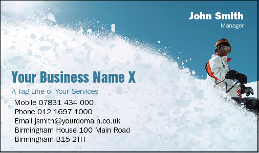 Business Card Design 1601