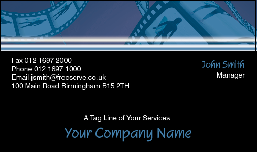 Business Card Design 2196