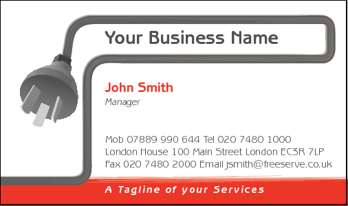 Business Card Design 2537