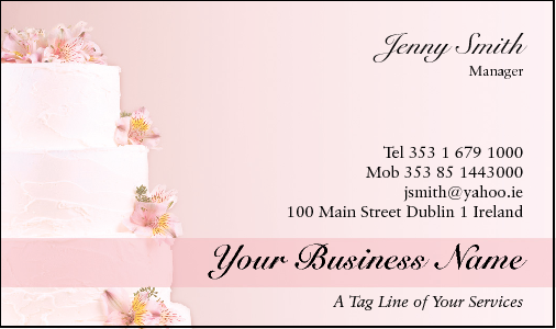 Business Card Design 3793