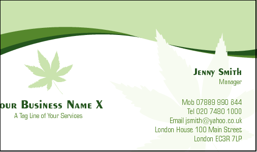 Business Card Design 1205