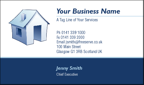 Business Card Design 2888