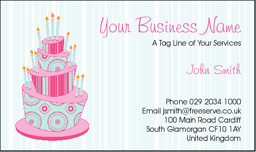 Business Card Design 3182