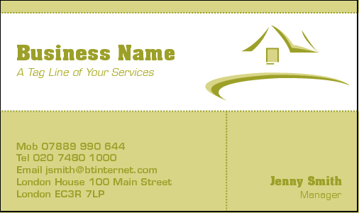 Business Card Design 2492