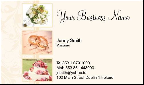 Business Card Design 3781