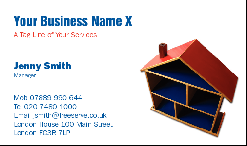 Business Card Design 1438