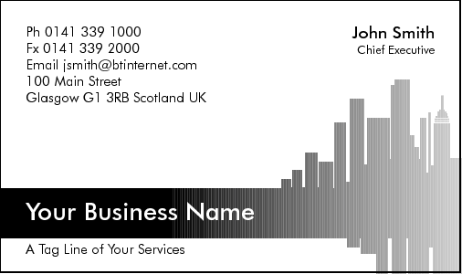 Business Card Design 3587