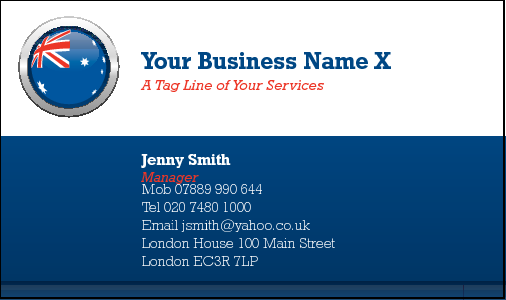 Business Card Design 2162