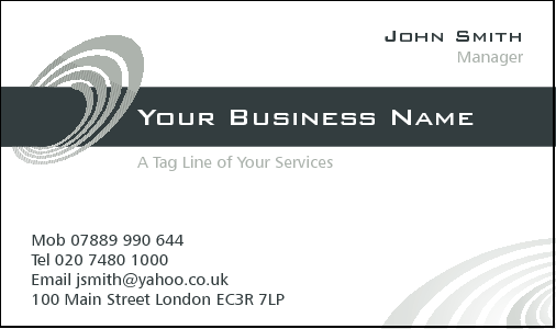 Business Card Design 3648