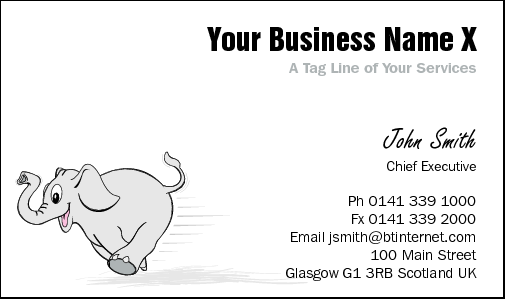 Business Card Design 797
