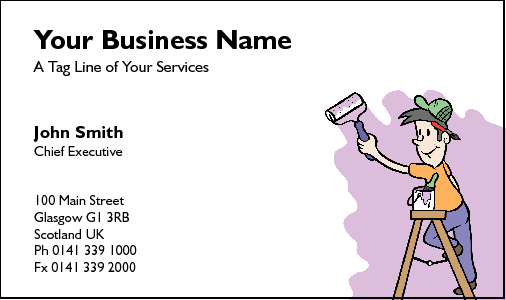Business Card Design 211