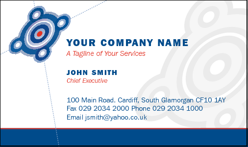 Business Card Design 2098