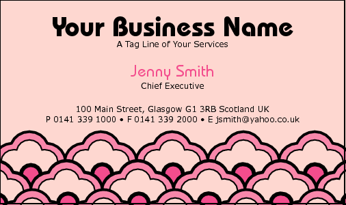 Business Card Design 3264