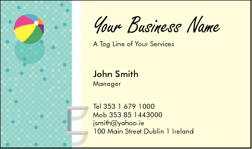 Business Card Design 4047