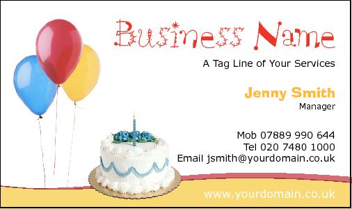 Business Card Design 2379