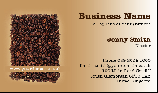 Business Card Design 2445