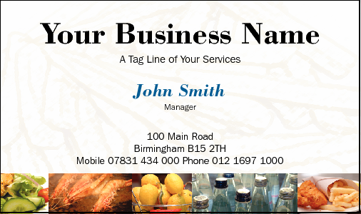 Business Card Design 925