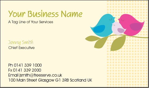 Business Card Design 3759