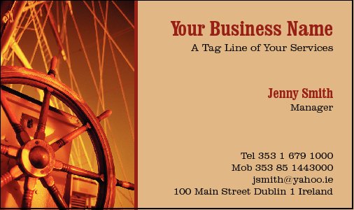 Business Card Design 4179