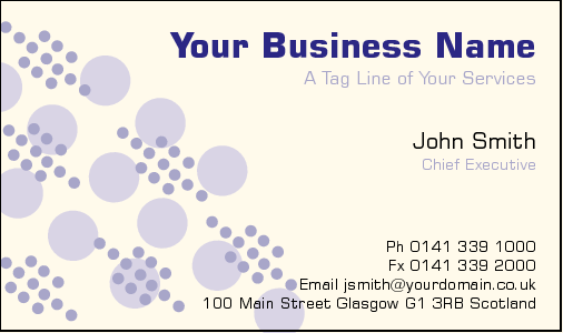 Business Card Design 2952
