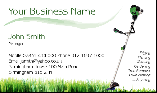 Business Card Design 2679