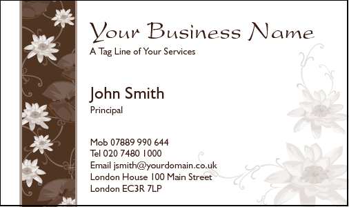 Business Card Design 3520