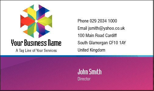 Business Card Design 3471