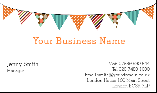 Business Card Design 4182