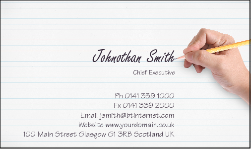 Business Card Design 2884