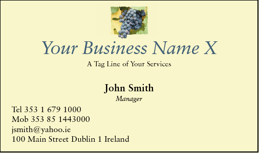 Business Card Design 485