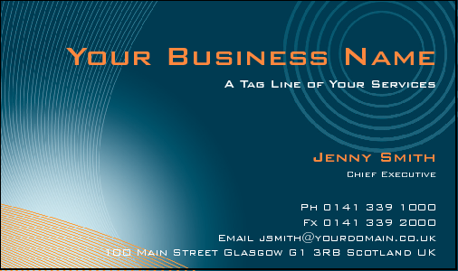 Business Card Design 2306