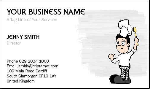 Business Card Design 3735