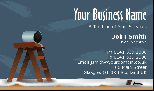 Business Card Design 3208