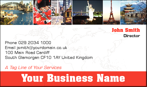 Business Card Design 2858