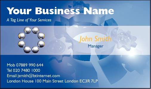 Business Card Design 2442