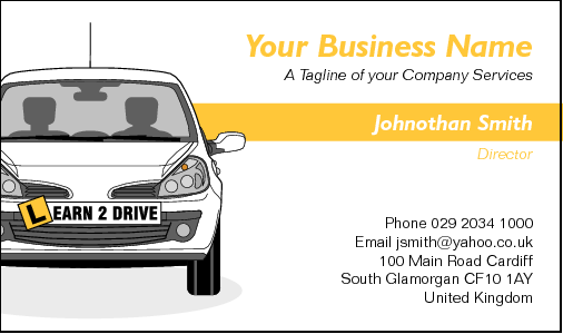 Business Card Design 4146