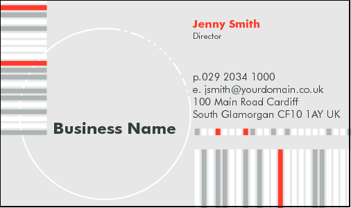 Business Card Design 3303