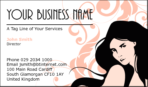 Business Card Design 2818