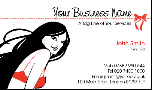 Business Card Design 3639