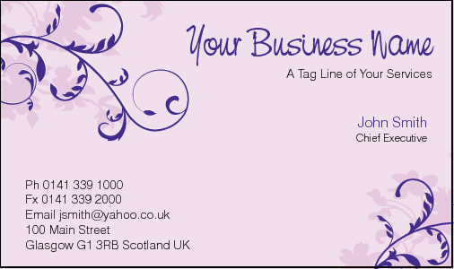 Business Card Design 2946