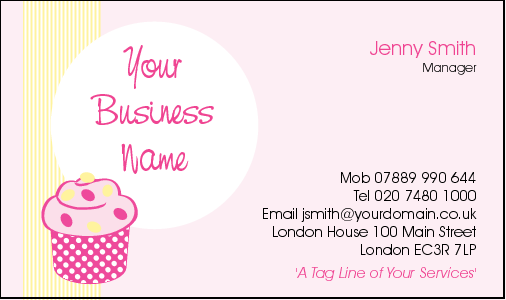 Business Card Design 3788