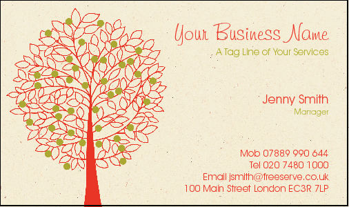 Business Card Design 3757