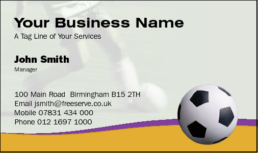 Business Card Design 2091