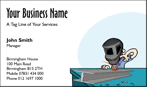 Business Card Design 968