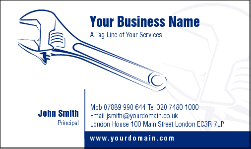 Business Card Design 2687
