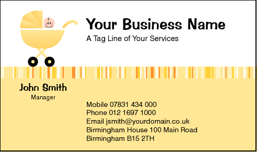 Business Card Design 4169