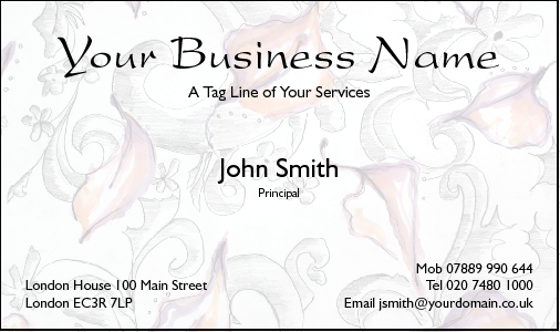 Business Card Design 2370