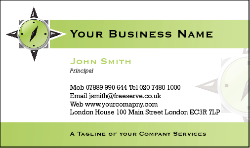 Business Card Design 2583